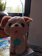 Schattige Knuffel Hond maakt geluid en poept sinterklaas, Kinderen en Baby's, Speelgoed | Knuffels en Pluche, Ophalen of Verzenden