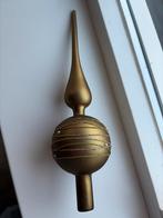 Gouden piek kerstboom 20 cm, Ophalen, Koper