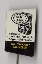 TikTak Koffie Enkabé speldje, Gebruikt, Niet vindbaar, Niet vindbaar, Speldje of Pin