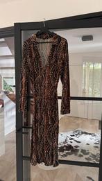 mooie nieuwe jurk, Kleding | Dames, Vera jo, Bruin, Maat 42/44 (L), Nieuw