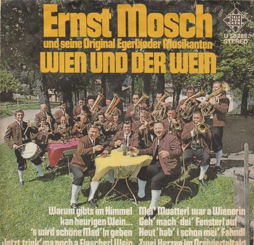 Ernst Mosch - Wien und der Wein /, Cd's en Dvd's, Vinyl | Nederlandstalig, Zo goed als nieuw, Levenslied of Smartlap, Overige formaten