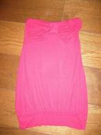 straples tuniekje rood/roze maat XXS, Ophalen of Verzenden, Zo goed als nieuw, Korte mouw, Maat 34 (XS) of kleiner