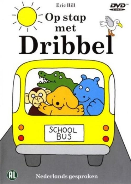 Dribbel - Op Stap Met Dribbel, Cd's en Dvd's, Dvd's | Kinderen en Jeugd, Zo goed als nieuw, Film, Avontuur, Alle leeftijden, Ophalen of Verzenden