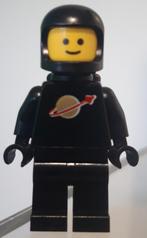 Lego zwarte classic space astronaut, Nieuw, Complete set, Ophalen of Verzenden, Lego