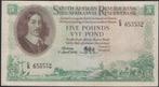 South Africa 5 Pounds 07-04-1949, Postzegels en Munten, Bankbiljetten | Afrika, Los biljet, Zuid-Afrika, Verzenden