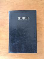 Hand Zak Bijbel Statenvertaling editie 1977 tukker vertaling, Boeken, Ophalen of Verzenden, Gelezen, Christendom | Protestants