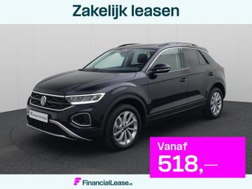 Volkswagen T-Roc 1.5TSI/150PK Life DSG · Navigatie · Apple beschikbaar voor biedingen