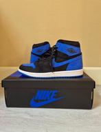 Air Jordan 1 high OG “Royal Reimagined” maat 45, Kleding | Heren, Schoenen, Ophalen of Verzenden, Nieuw, Blauw
