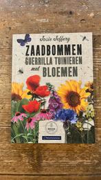 Zaadbommen guerrilla tuinieren met bloemen - Josie Jeffery, Ophalen of Verzenden, Zo goed als nieuw, Tuinieren en Tuinplanten