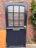 Hardhouten Voordeur 93x211 - Gratis!, Doe-het-zelf en Verbouw, Deuren en Horren, Ophalen, Gebruikt, 80 tot 100 cm, Buitendeur