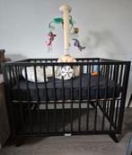 Bopita box mat zwart retro, Ophalen, Gebruikt