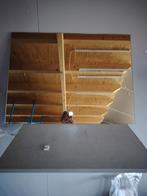 Infrarood spiegel met verwarming 450w, 30 tot 80 cm, Niet bekend, Radiator, Zo goed als nieuw