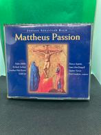 Johann Sebastian Bach - Mattheus Passion CD, Met libretto, Ophalen of Verzenden, Zo goed als nieuw, Barok