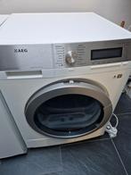 AEG Warmtepompdroger - Gebruikt, klein defect, Witgoed en Apparatuur, Wasdrogers, Ophalen