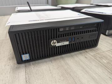 HP ProDesk 400 G3 SFF (TPC-M022-SF / X9D28EA) computer beschikbaar voor biedingen
