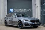 BMW 5-serie Touring 530e High Executive M-Sport BTW |360'' |, 1998 cc, Achterwielaandrijving, Gebruikt, Zwart