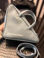 Balenciaga Triangle bag Origineel, Blauw, Ophalen of Verzenden, Zo goed als nieuw