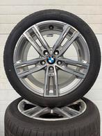 #63 SET BMW 1 SERIE F40 F41 VELGEN+ZOMERBANDEN 225/45/17*, Auto-onderdelen, Banden en Velgen, 17 inch, Ophalen of Verzenden, Zomerbanden