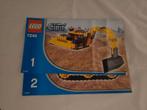 Lego City 7248 Graafmachine, Ophalen of Verzenden, Zo goed als nieuw, Overige merken