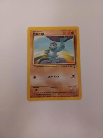 Machop 78/130 Base Set 2 beschikbaar voor biedingen