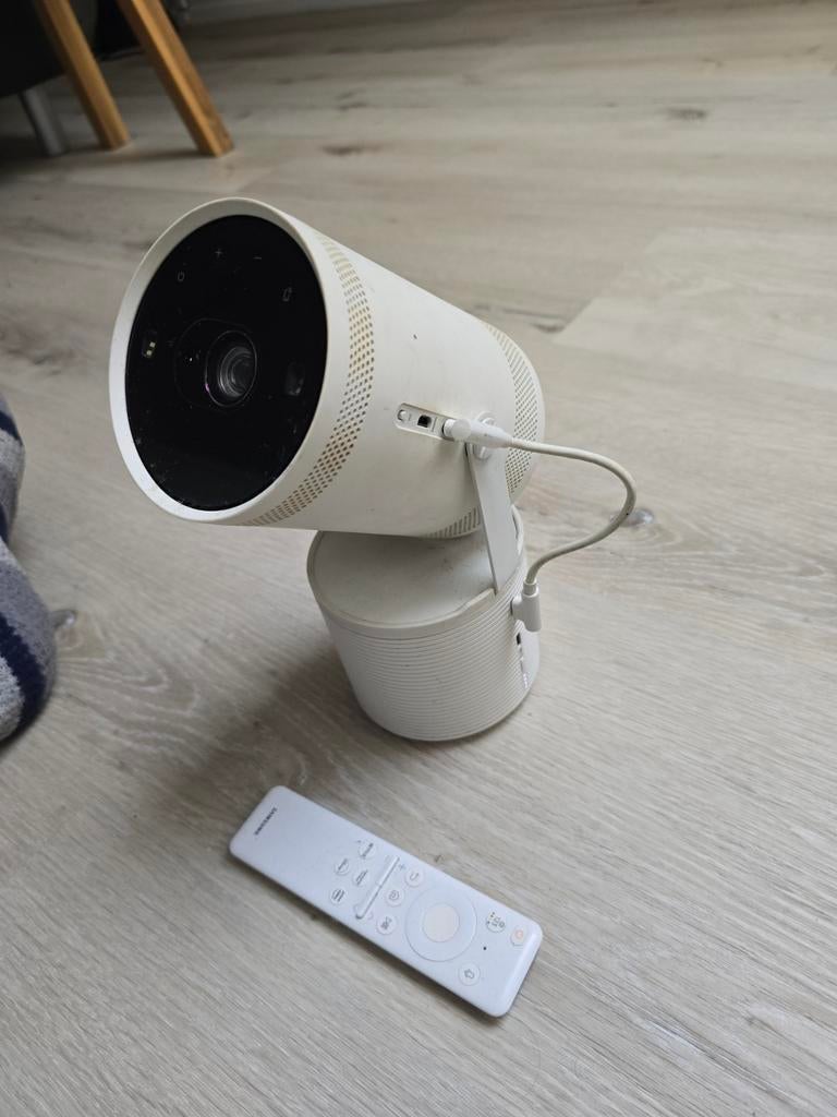 Samsung The Freestyle 2 Beamer + Batterij, Audio, Tv en Foto, Beamers, LED, Ophalen of Verzenden, Zo goed als nieuw, Samsung