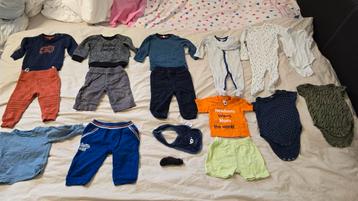 Jongens babykleding pakket maat 68 beschikbaar voor biedingen
