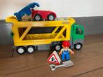 Duplo vrachtwagen oplegger, Kinderen en Baby's, Speelgoed | Speelgoedvoertuigen, Ophalen of Verzenden, Zo goed als nieuw