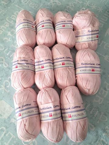 Partijtje Schoeller Esslinger Fortissimo Cotton 11 stuks  beschikbaar voor biedingen