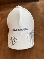 MANNOL Pet Wit Verstelbaar met Handtekening, Ophalen of Verzenden, Nieuw, Formule 1