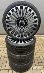 Mansory Black Diamond velgen 21 inch – Breedset continental, Ophalen, Gebruikt, 255 mm, Banden en Velgen