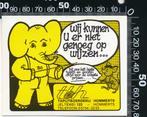 Sticker: Tapijtboerderij Hommerts, Ophalen of Verzenden, Zo goed als nieuw, Bedrijf of Vereniging