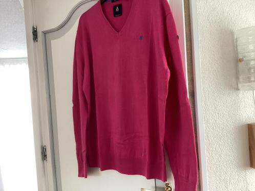 Hard roze tricot pullover van Gaastra Jackstaff maat XXL., Kleding | Heren, Truien en Vesten, Zo goed als nieuw, Overige maten