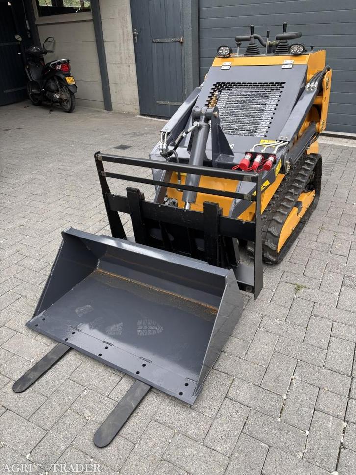 Skidster bobcat Jpc jmh honda, Zakelijke goederen, Machines en Bouw | Kranen en Graafmachines