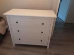 Ladekast Hemnes wit, Ophalen, Gebruikt, 50 tot 100 cm, Minder dan 100 cm