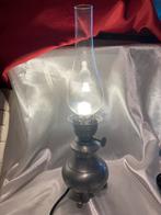Tinnen lampje - puntgaaf en werkend, Ophalen of Verzenden