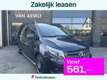 Mercedes-Benz Vito 114 CDI Lang DC Lease Edition Led , Navi  beschikbaar voor biedingen