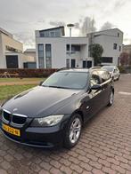 BMW 3-Serie 2.0 318 I Touring 2008 Zwart, Auto's, BMW, Zwart, Handgeschakeld, Particulier, 1405 kg
