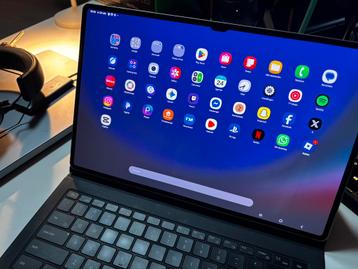 Samsung Tab s9ultra 256gb + keyboard + pen beschikbaar voor biedingen