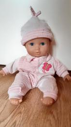 Popje in roze pyjama, Ophalen of Verzenden, Gebruikt, Babypop