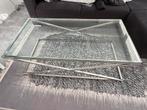 Salontafel, Huis en Inrichting, Tafels | Salontafels, Ophalen, 100 tot 150 cm, 50 tot 100 cm, Zo goed als nieuw