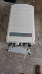 Solaredge se15k, Ophalen