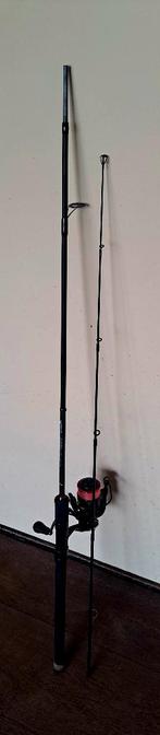 Fox Warrior Light Spinset, Watersport en Boten, Ophalen, Gebruikt, Complete set