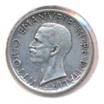 Italië 5 Lire 1930-R, Ophalen of Verzenden, Italië, Losse munt, Zilver
