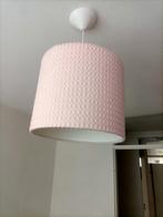 Zacht roze Koeka lampenkap hanglamp, Ophalen, Gebruikt, Overige kleuren, Rond
