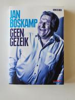 Jan Boskamp  Geen Gezeik, Boeken, Gelezen, Ophalen of Verzenden