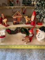 #kerst kerstwinkeltje schaap etc, Gebruikt, T, Ophalen of Verzenden, N