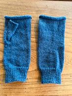 Zelfgebreide hand/polswarmer, zuiver wol, Ophalen of Verzenden, Nieuw, Handschoenen