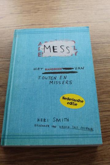 MESS – Het handboek van fouten en missers beschikbaar voor biedingen