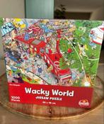 Wacky World Puzzel - 1000 Stukjes, Hobby en Vrije tijd, Denksport en Puzzels, Ophalen of Verzenden, 500 t/m 1500 stukjes, Zo goed als nieuw
