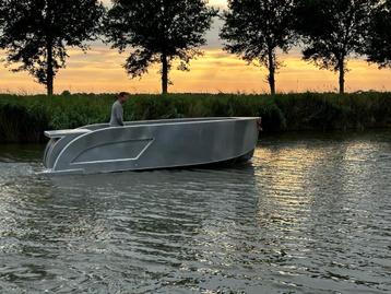 Alluminium tender  nieuw! 60 pk beschikbaar voor biedingen